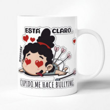 Imagen taza cupido bulling malasaña