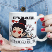 imagen 1 de taza cupido bulling malasaña