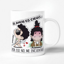 Imagen taza amor ciego malasaña