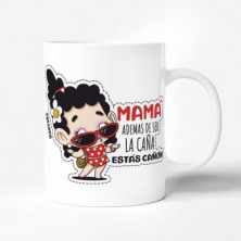 Imagen taza mamá cañón malasaña