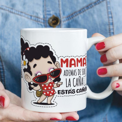 imagen 1 de taza mamá cañón malasaña