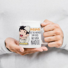 imagen 1 de taza papá huevos malasaña