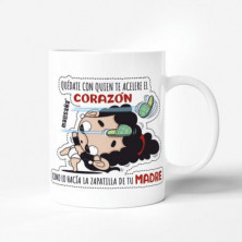 Imagen taza mamá zapatilla malasaña