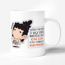 Imagen taza mariposas chi chi malasaña