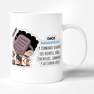 Imagen taza abre fácil malasaña