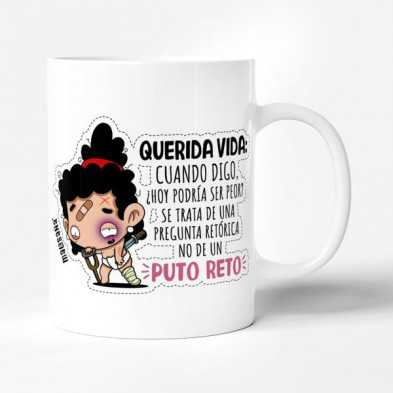 Imagen taza puto reto malasaña