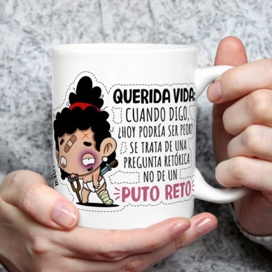 imagen 1 de taza puto reto malasaña