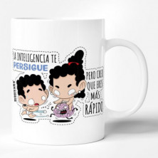 Imagen taza eres más rápido malasaña