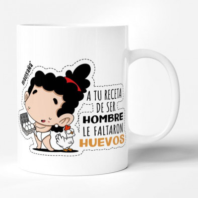 Imagen taza faltaron huevos malasaña