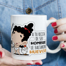 imagen 1 de taza faltaron huevos malasaña