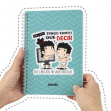 imagen 2 de cuaderno a5 tapa dura subtítulos malasaña