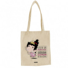 Imagen tote bag bolsa de tela ciudadana común malasaña