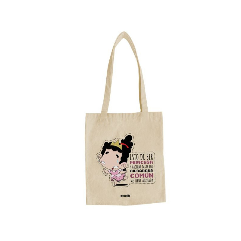 Imagen tote bag bolsa de tela ciudadana común malasaña