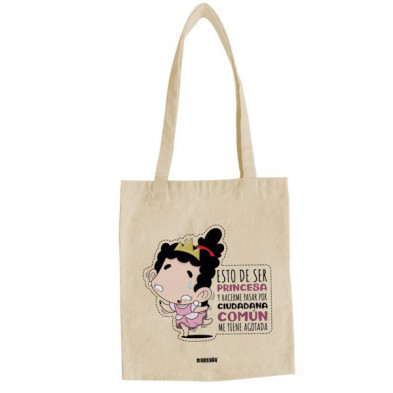 Imagen tote bag bolsa de tela ciudadana común malasaña