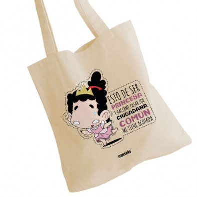 imagen 2 de tote bag bolsa de tela ciudadana común malasaña