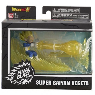 imagen 1 de figura vegeta final blast dragon ball bandai