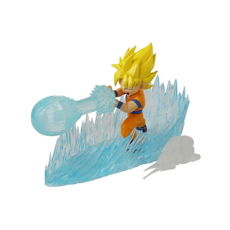 Imagen figura goku final blast dragon ball bandai