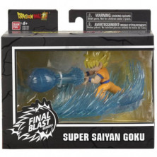 imagen 1 de figura goku final blast dragon ball bandai