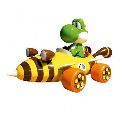 Imagen coche rc bumble 1/18 mario kart