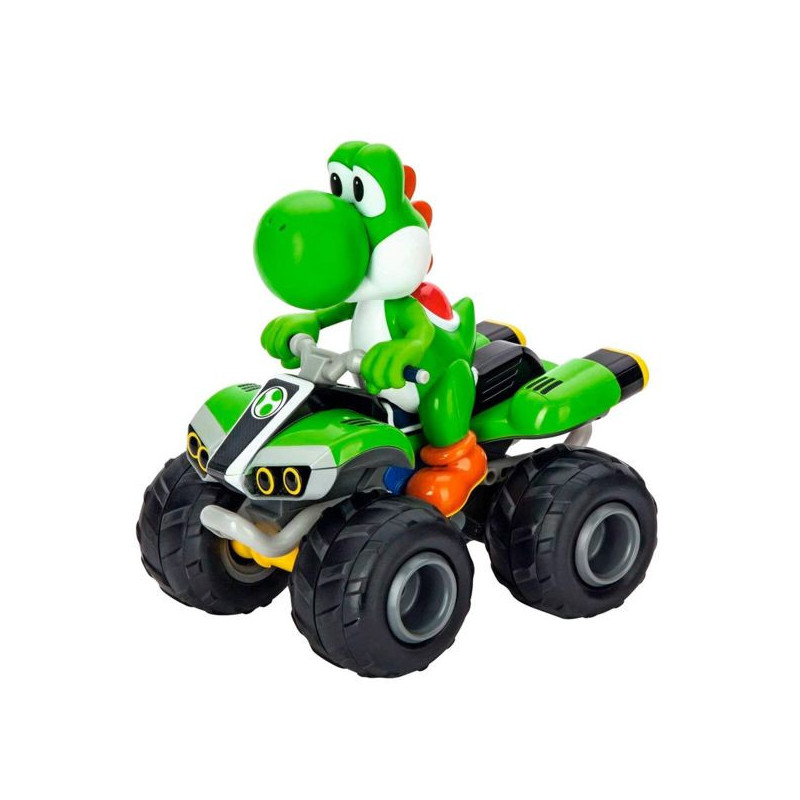 Imagen quad radiocontrol yoshi 1/20 mario kart