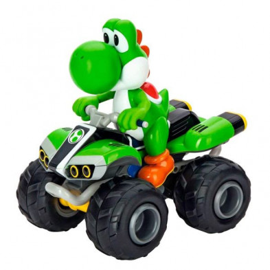 Imagen quad radiocontrol yoshi 1/20 mario kart