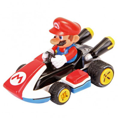 Imagen coche retro fricción mario kart 1:43