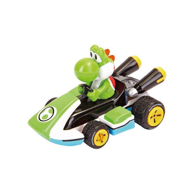 Imagen coche retro fricción yoshi 1:43 mario kart