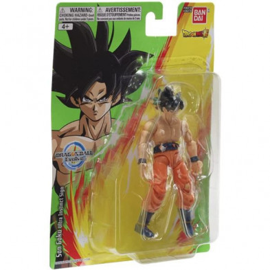 imagen 1 de figura dragon ball evolve goku pre-ultra instinto