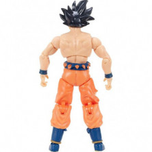 imagen 4 de figura dragon ball evolve goku pre-ultra instinto