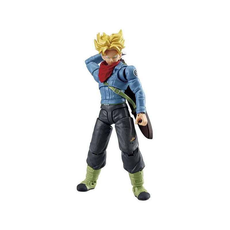 Quadro Arte Dragon Ball Z Super Sayajin Trunks Do Futuro