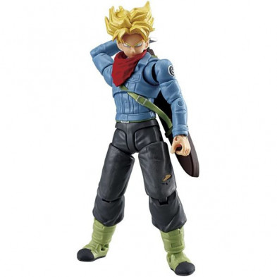 Boneco de Resina Goku Super Sayajin Desenho Dragon Ball em