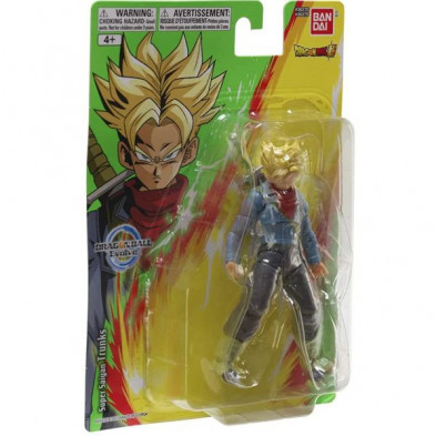 Banpresto Figura TRunks Futuro Super Saiyan Dragon Ball Super 17cm