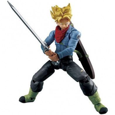 imagen 2 de figura dragon ball evolve trunks súper saiyan