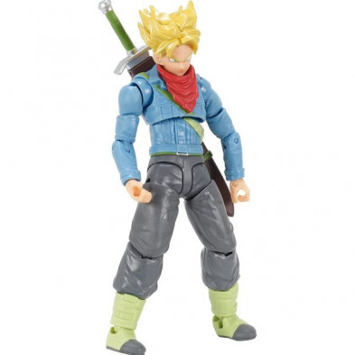 imagen 4 de figura dragon ball evolve trunks súper saiyan