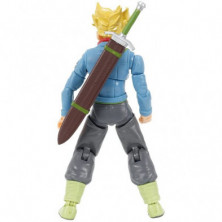 imagen 5 de figura dragon ball evolve trunks súper saiyan