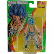 imagen 1 de figura dragon ball evolve gogeta super saiyan blue