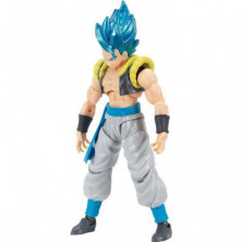 imagen 2 de figura dragon ball evolve gogeta super saiyan blue