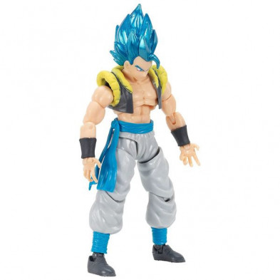 imagen 3 de figura dragon ball evolve gogeta super saiyan blue