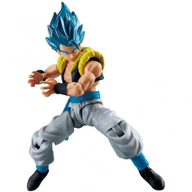 imagen 4 de figura dragon ball evolve gogeta super saiyan blue