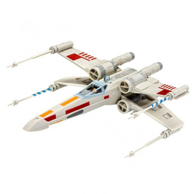 imagen 1 de set x-wing fighter + tie fighter 1:57 1:65 maqueta