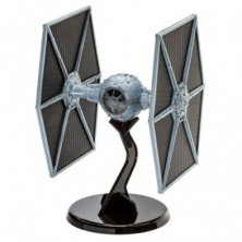 imagen 2 de set x-wing fighter + tie fighter 1:57 1:65 maqueta