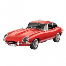 Imagen jaguar e-type coupé 1/24 maqueta