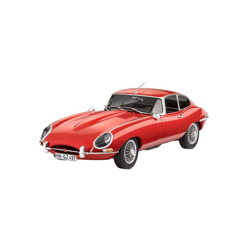 Imagen jaguar e-type coupé 1/24 maqueta