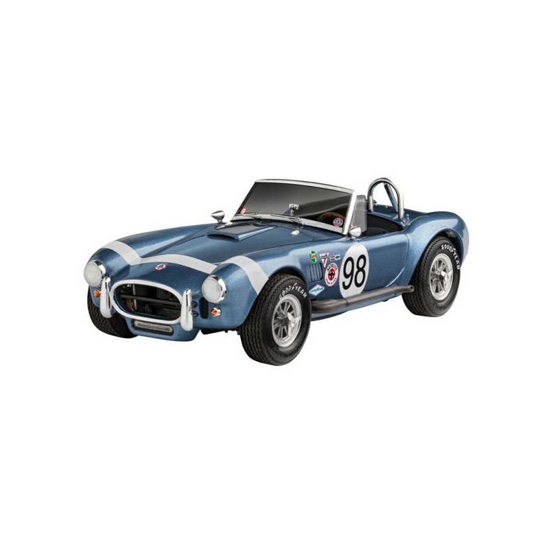 Imagen shelby cobra 289 año 1962 escala 1/25