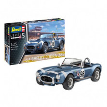 imagen 1 de shelby cobra 289 año 1962 escala 1/25