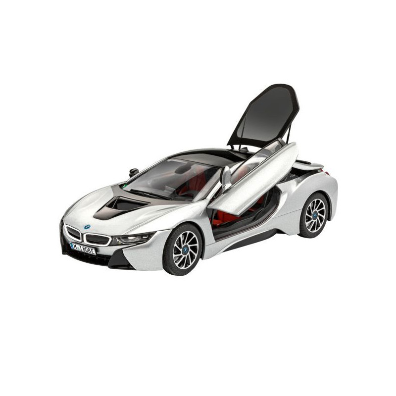 Imagen bmw i8 maqueta escala 1/24