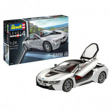 imagen 1 de bmw i8 maqueta escala 1/24
