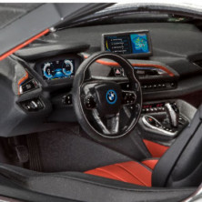 imagen 2 de bmw i8 maqueta escala 1/24