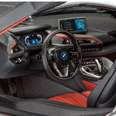 imagen 2 de bmw i8 maqueta escala 1/24