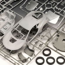 imagen 3 de bmw i8 maqueta escala 1/24